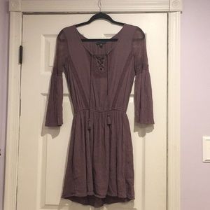 Purple American Eagle dress
